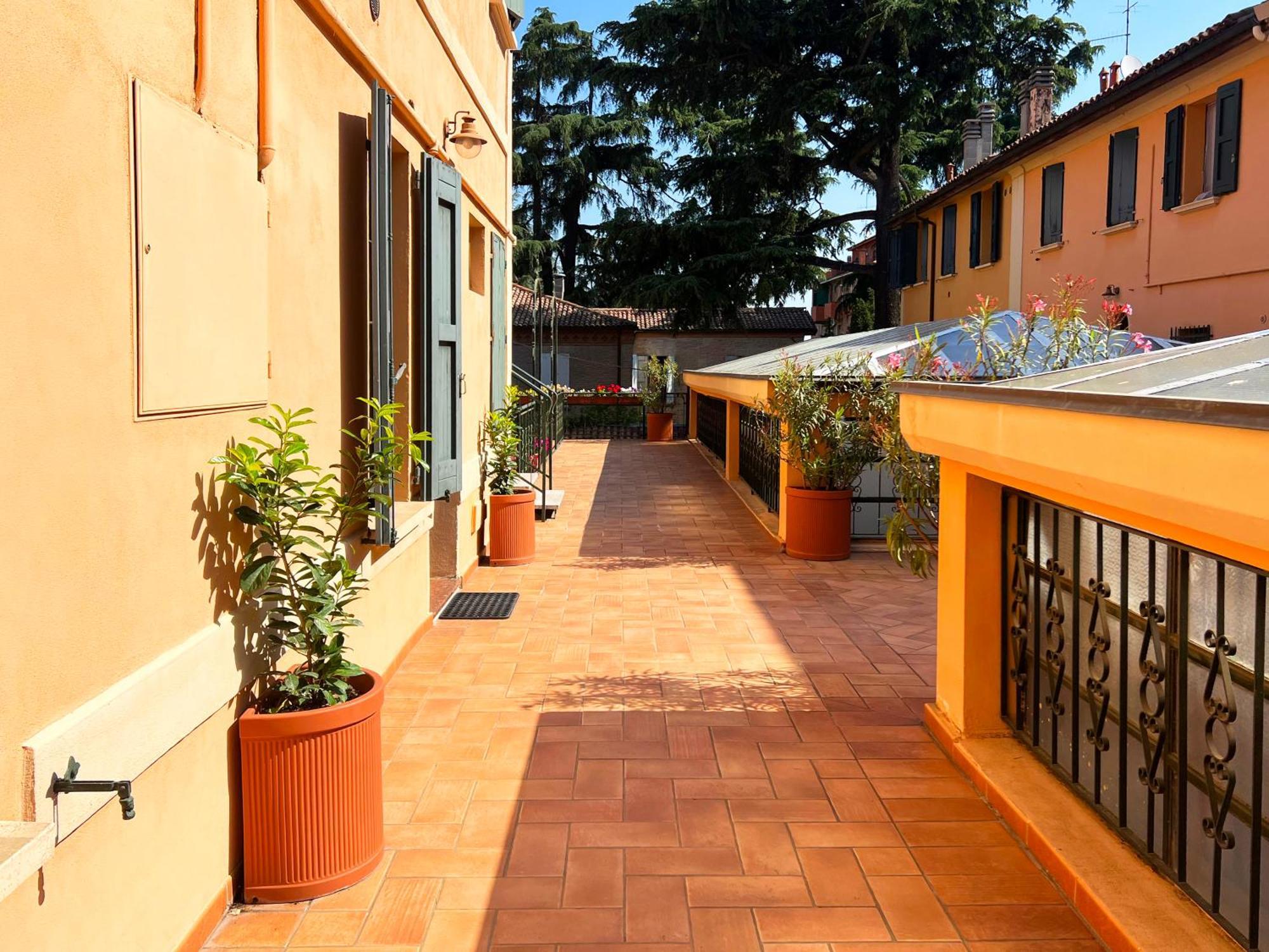 Int 4 - Suite Edoardo By Residence San Luca โบโลญญา ภายนอก รูปภาพ